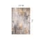 World Rug Gallery Dublin Contemporary Abstract Area Rug 3' 3'' X 5' Yellow 4053YELLOW3X5 - alternate 7